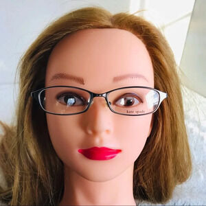 Kate spade silver frame 135 Bailey Made in Italy